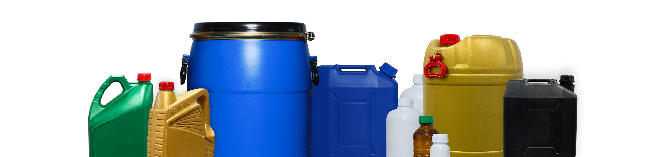 Plastic products showcase