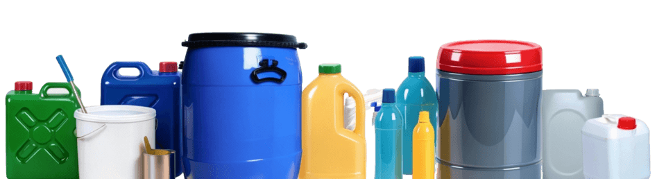 Plastic products showcase