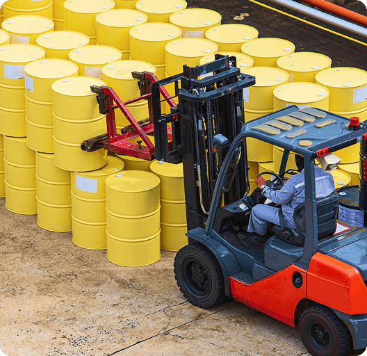 Plastic manufacturing facility