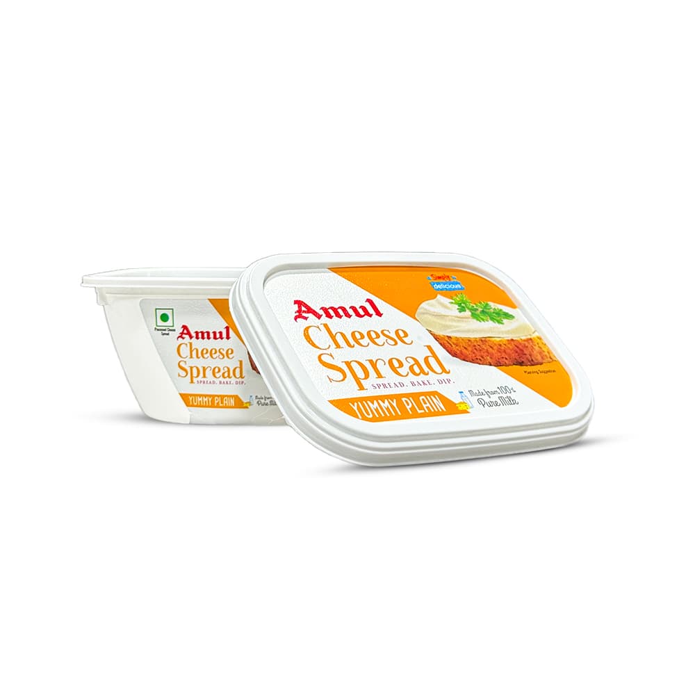 200 gms Cheese Spread Container with Lid