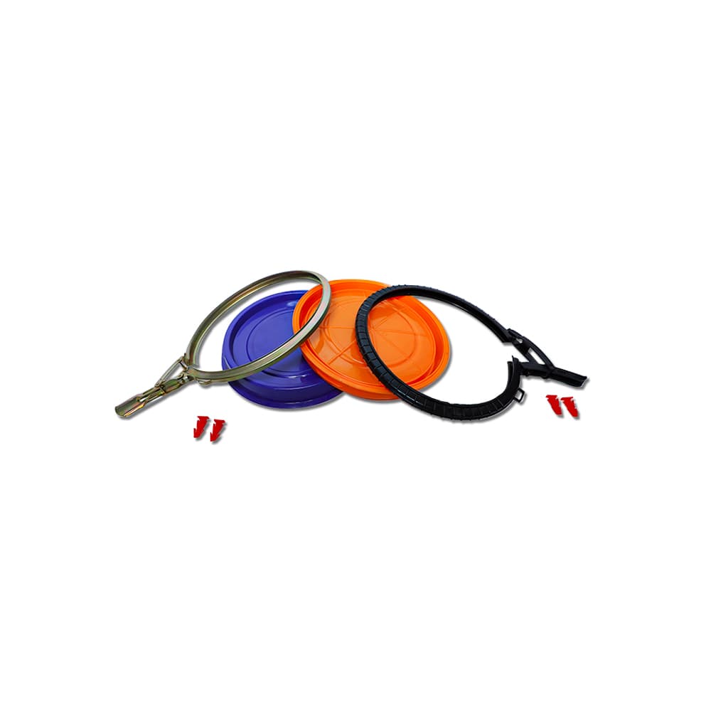 14-Inch Cap & Clamp