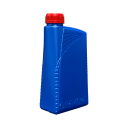 LUBE OIL BOTTLE view 2