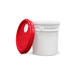 6 LTR OIL BUCKET view 1