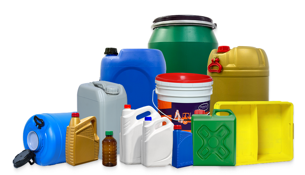 Plastic products showcase