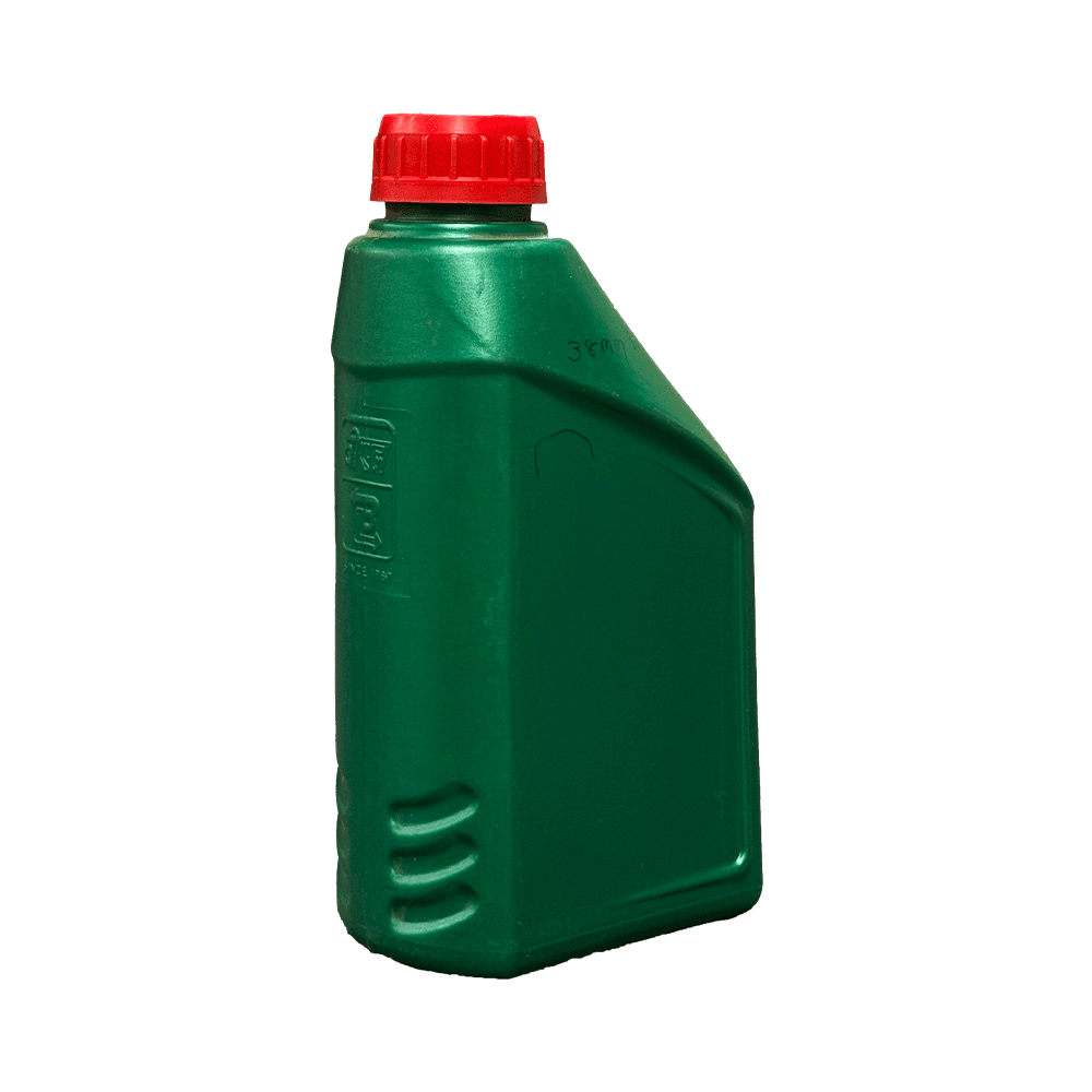 LUBRICATING OIL PLASTIC BOTTLE